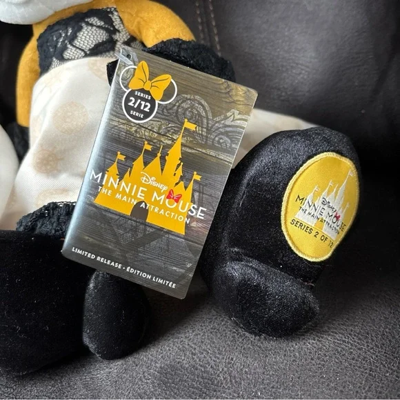 Disney Mickey & Minnie Mouse Main Attraction Plush Pirates of the Caribbean 2/12